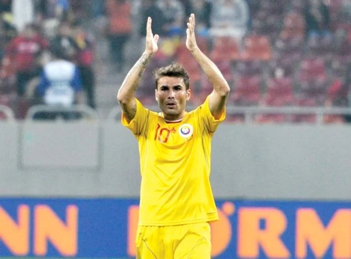 Adrian Mutu a fost la Euro 2008 cu echipa națională a RomânieiFoto: Mediafax