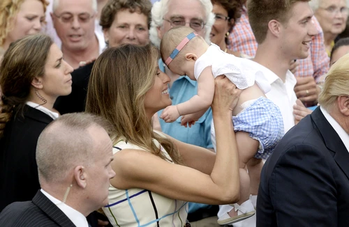 melania jpeg