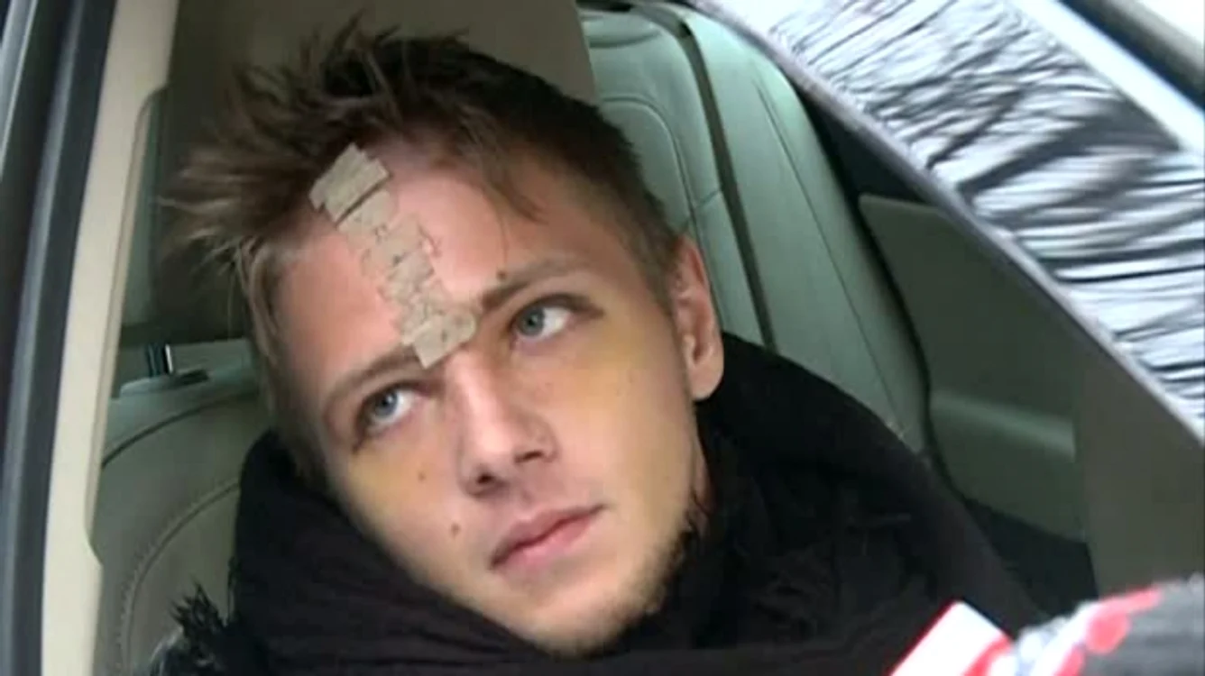 
    Alexandru Ungureanu (captură România Tv)  
