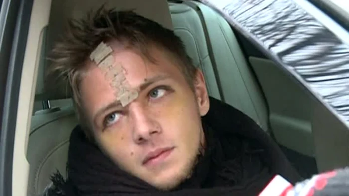 Alexandru Ungureanu (captură România Tv)