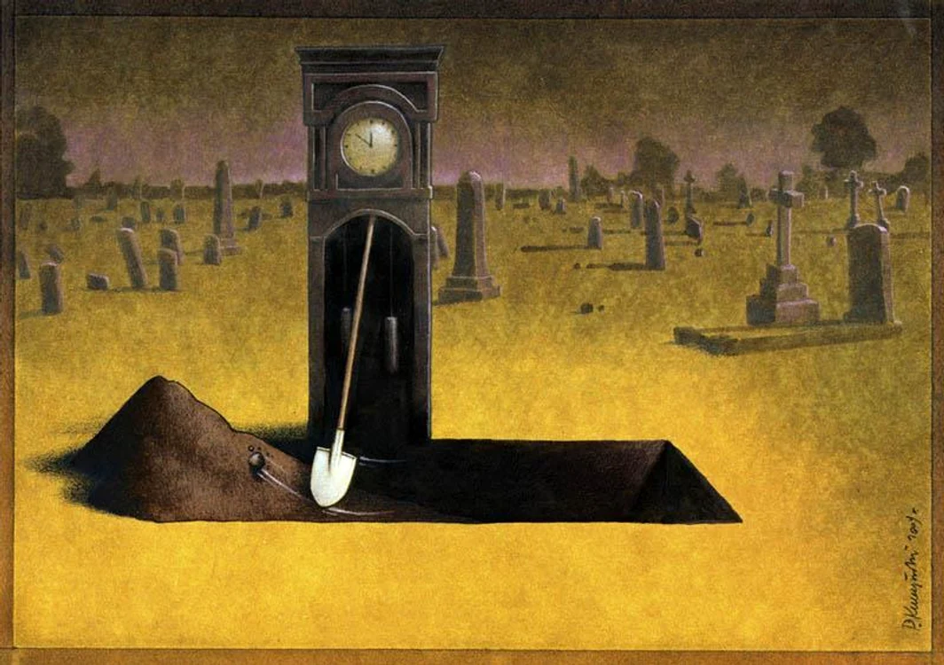 Timpul (Autor: Luis Quiles)