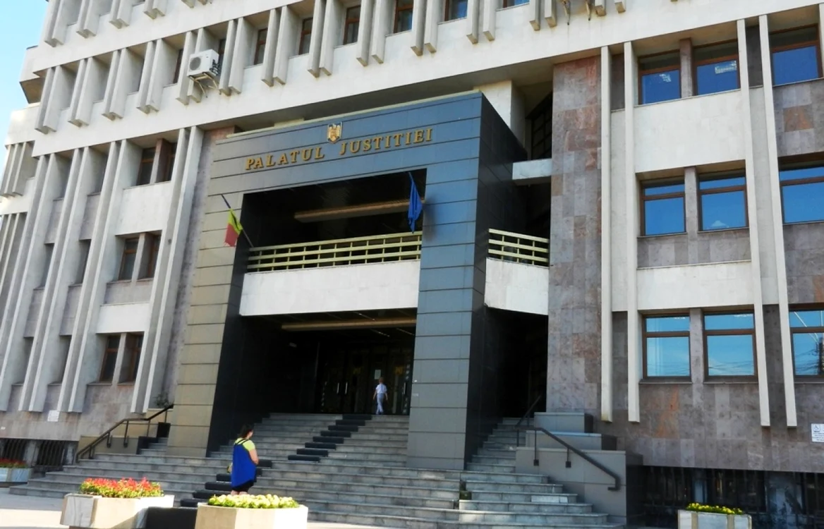 Palatul Justiţiei din Galaţi Foto: arhivă Adevărul