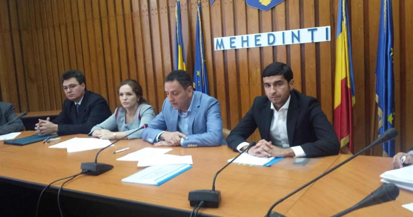 Instruire cu primarii pe tema organizării alegerilor parlamentare FOTO Alexandra Georgescu
