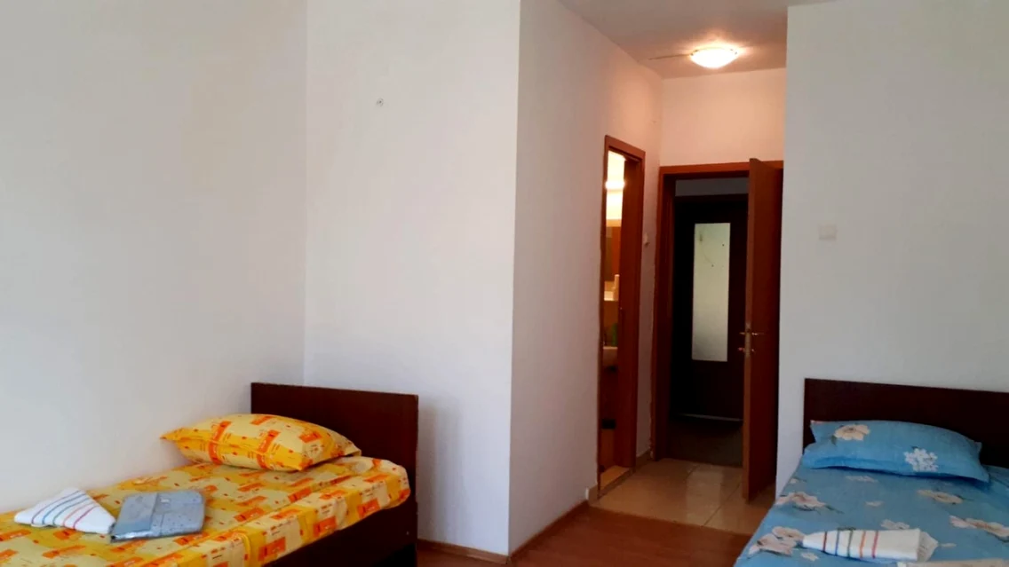 Adăpostul pentru sinistraţii ucraineni din Râmnicu Vâlcea pus la dispoziţie în internatul unui fost liceu de primărie Foto Primăria Râmnicu Vâlcea
