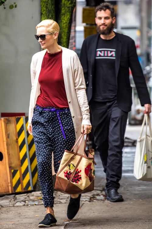 Tilda Swinton with Sandro Kopp jpeg