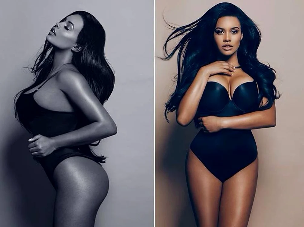 Lateysha Grace adoră să pozeze sexy