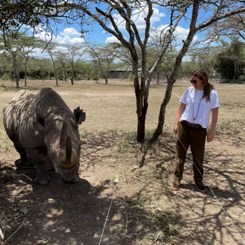 Prințul Philippos şi aleasa lui, Nina Nastassja Flohr, Instagram