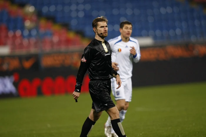 Alexandru Tudor este la a şaptea delegare la un meci din Europa League FOTO Click!