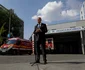 Klaus Iohannis in vizita la spitalul Floreasca dupa explozia de la Crevedia  Foto Inquam Photos  Octav Ganea (7) jpg