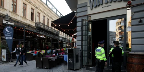 Centrul Vechi din Bucuresti FOTO  Inquam Photos / Octav Ganea