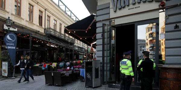 Centrul Vechi din Bucuresti FOTO  Inquam Photos / Octav Ganea