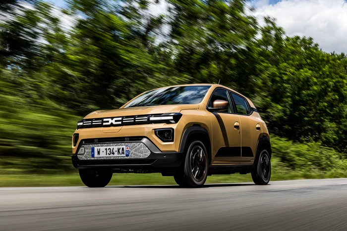 Dacia Spring Foto: Dacia