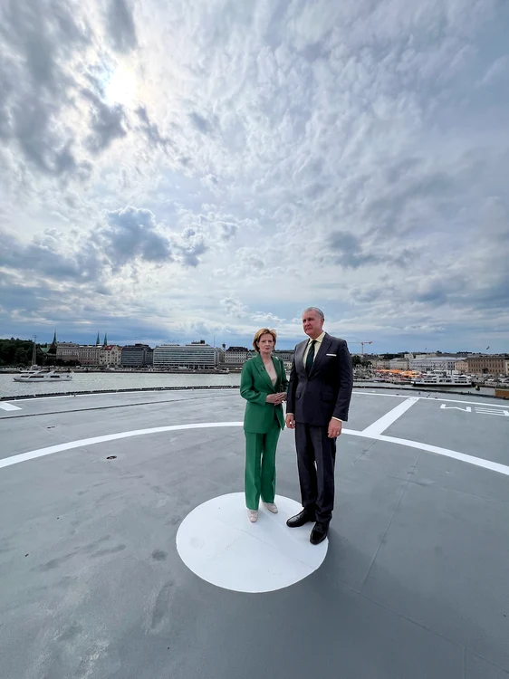 Margareta a României și Radu în Finlanda foto Facebook5 jpg