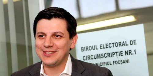 Alin Trăşculescu, preşedintele PDL Vrancea