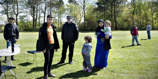 Refugiatul sirian Daham Al Hasan FOTO Anita Gravesen/Ekstra Bladet