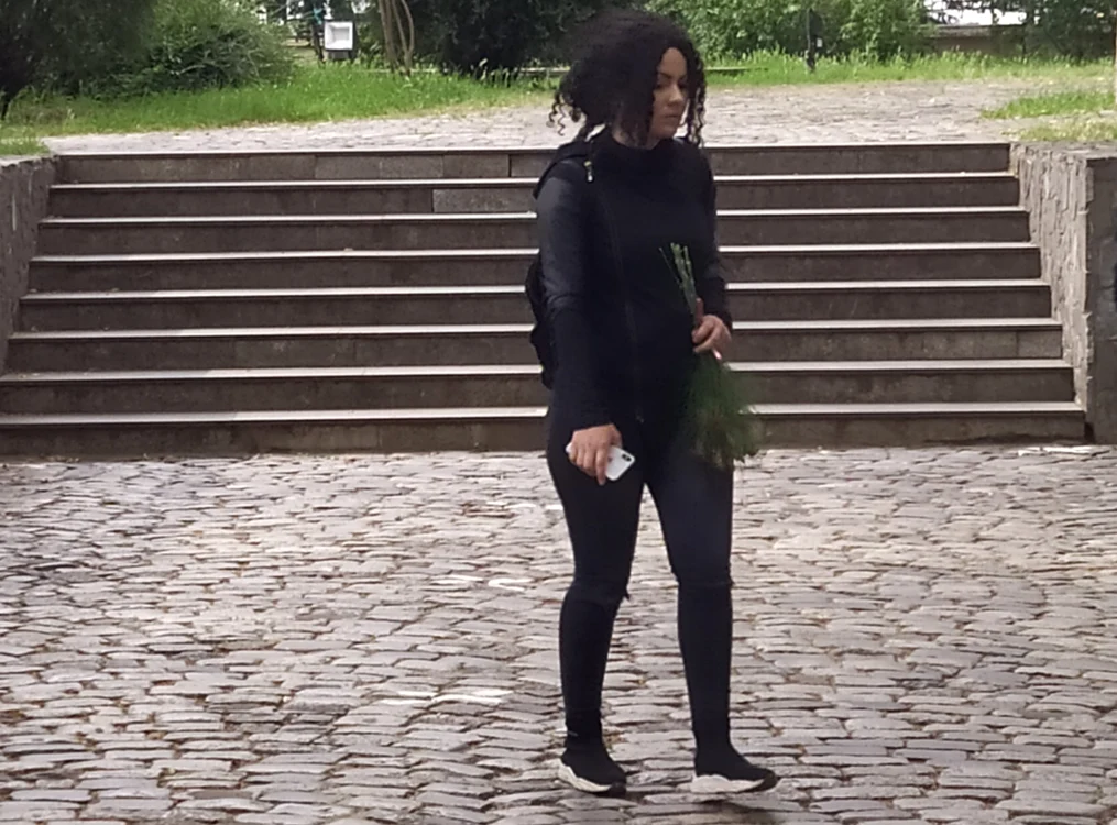 Cristina, fosta iubită a lui Costin Mărculescu