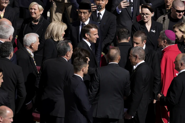 Președintele francez Emmanuel Macron FOTO PROFIMEDIA