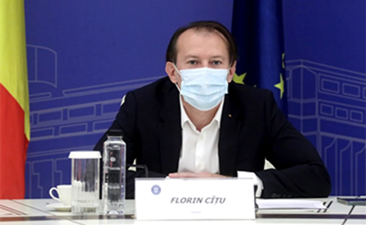 
    Florin Cîţu, preşedintele PNL  
