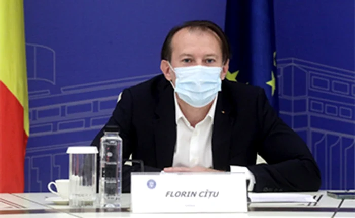 Florin Cîţu, preşedintele PNL