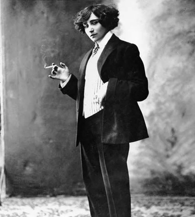 Scriitoarea George Sand