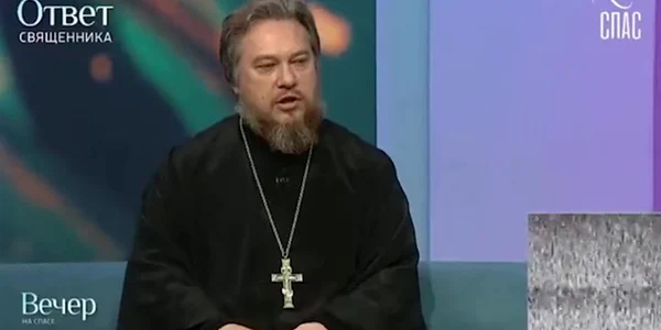 Preotul rus Mihail Vasilyev jpg
