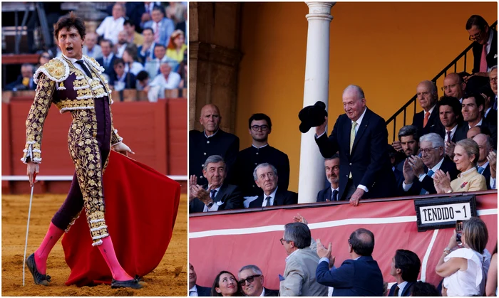 Regele Juan Carlos pe arena Maestranza Profimedia, Getty Images (2) jpg