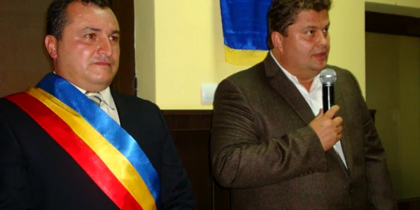 Florin Popescu este cetăţean de onoare al comunei Hulubeşti