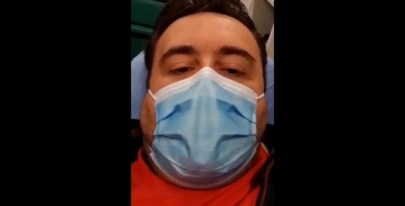 Bogdan Oancea a fost transportat la Spitalul de Psihiatrie