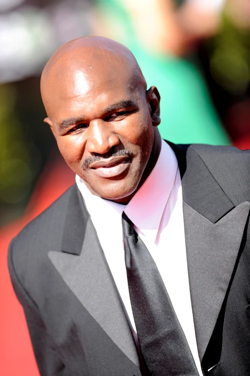 
    Evander Holyfield  