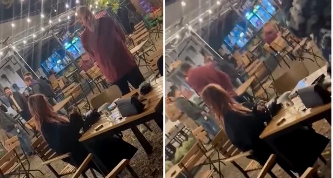Adrian Pleșca, zis Artan, acuzat că ar fi hârțuit o tânără de 18 ani foto: Captura video 