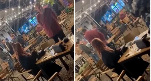 Adrian Pleșca, zis Artan, acuzat că ar fi hârțuit o tânără de 18 ani foto: Captura video