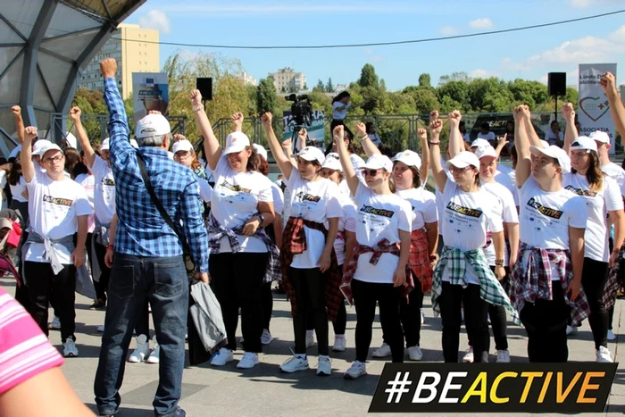 În parcul central din Pucioasa vor fi organizate activităţi sportive şi de fitness, jocuri recreative şi dansuri