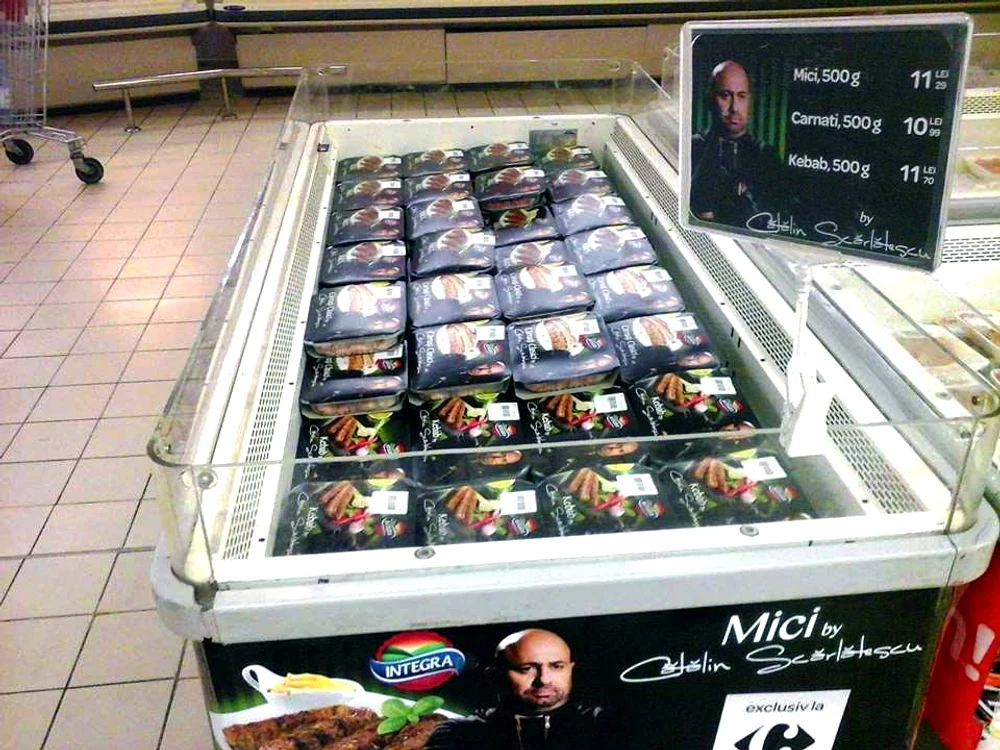 Chef Cătălin Scărlătescu spune că produsele sale nu au adaos vegetalFOTOgrafii: ARHIVA PERSONALĂ