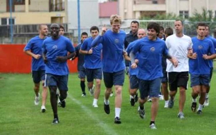 FOTBAL: Amical - Unirea Urziceni-Înfrăţirea Hărman 4-1, la Braşov