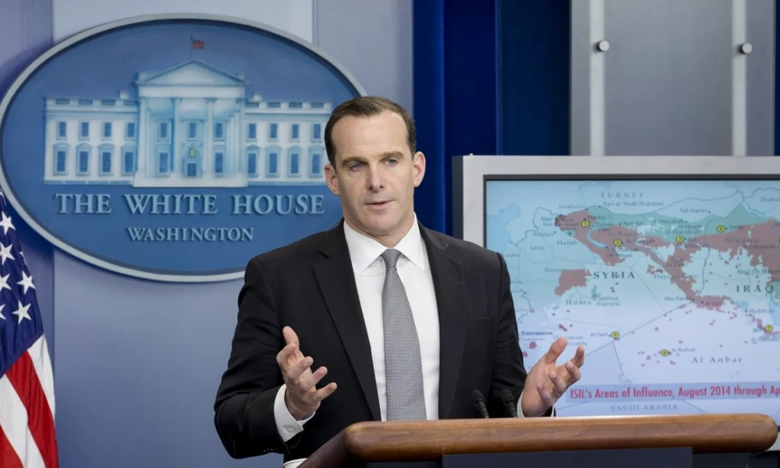 Brett McGurk. FOTO arhivă EPA EFE