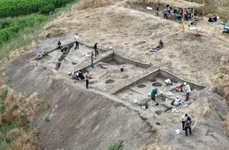 A treia săptămână a cercetărilor  în situl arheologic de la Glina-Bălăceanca (© Muzeul Municipiului București)