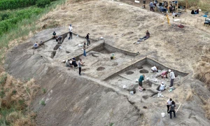 A treia săptămână a cercetărilor  în situl arheologic de la Glina-Bălăceanca (© Muzeul Municipiului București)