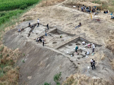 A treia săptămână a cercetărilor în situl arheologic de la Glina-Bălăceanca (© Muzeul Municipiului București)