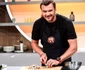 Dan Cruceru l-a impresionat cu preparatul lui pe Chef Florin Dumitrescu