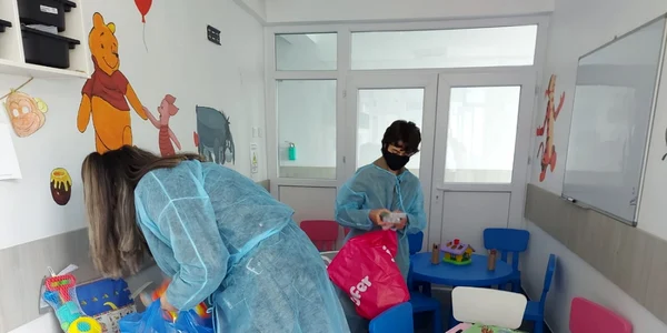 donatie spital interact slatina