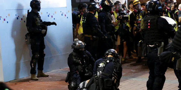 Proteste violente la Hong Kong China OTO EPA-EFE / Lynn Bo Bo