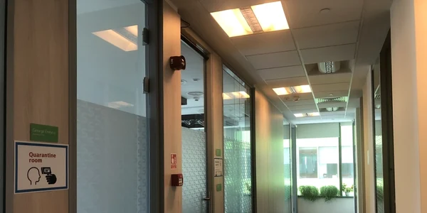 skanska hol cladire birouri