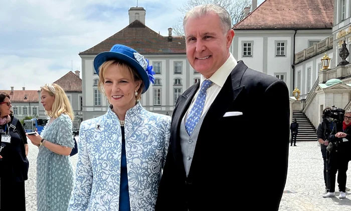 Munchen, Majestatea Sa Margareta si Principele Radu la nunta regala din Bavaria Nymphenburg   Casa Majestatii Sale (3) jpeg