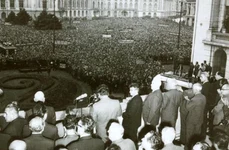 21 august 1968: momentul definitoriu al regimului lui Nicolae Ceaușescu jpeg