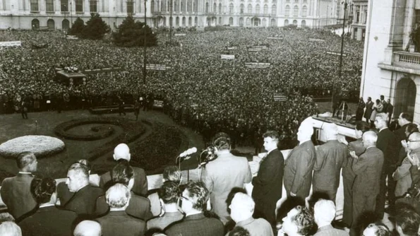 21 august 1968: momentul definitoriu al regimului lui Nicolae Ceaușescu jpeg