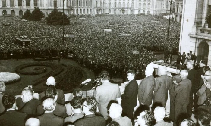 21 august 1968: momentul definitoriu al regimului lui Nicolae Ceaușescu jpeg