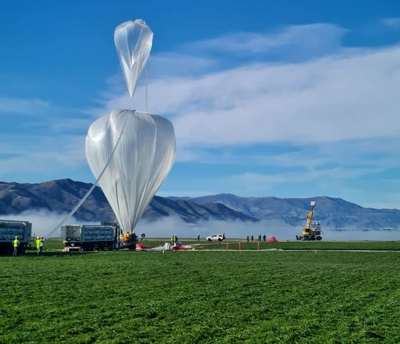 Agenţia spaţială americană (NASA) a lansat cu succes un balon ştiinţific 