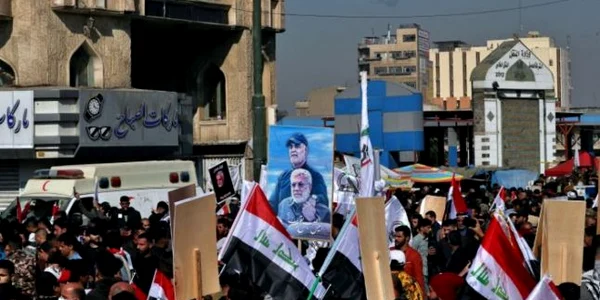 proteste bagdad soleimani