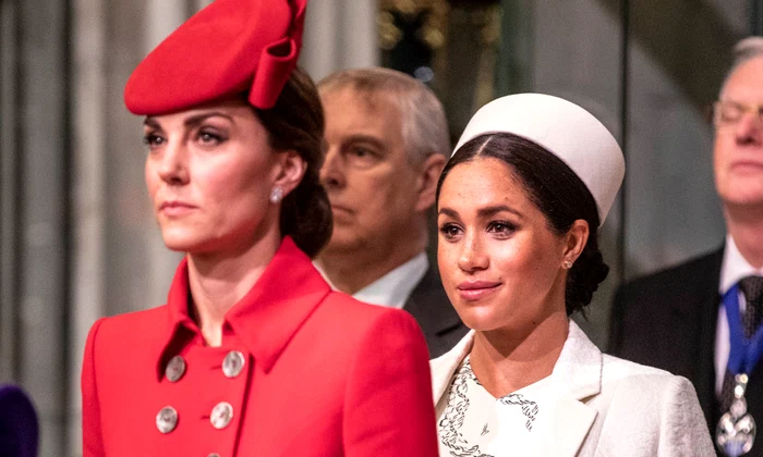 Meghan și Kate, Getty (3) jpg