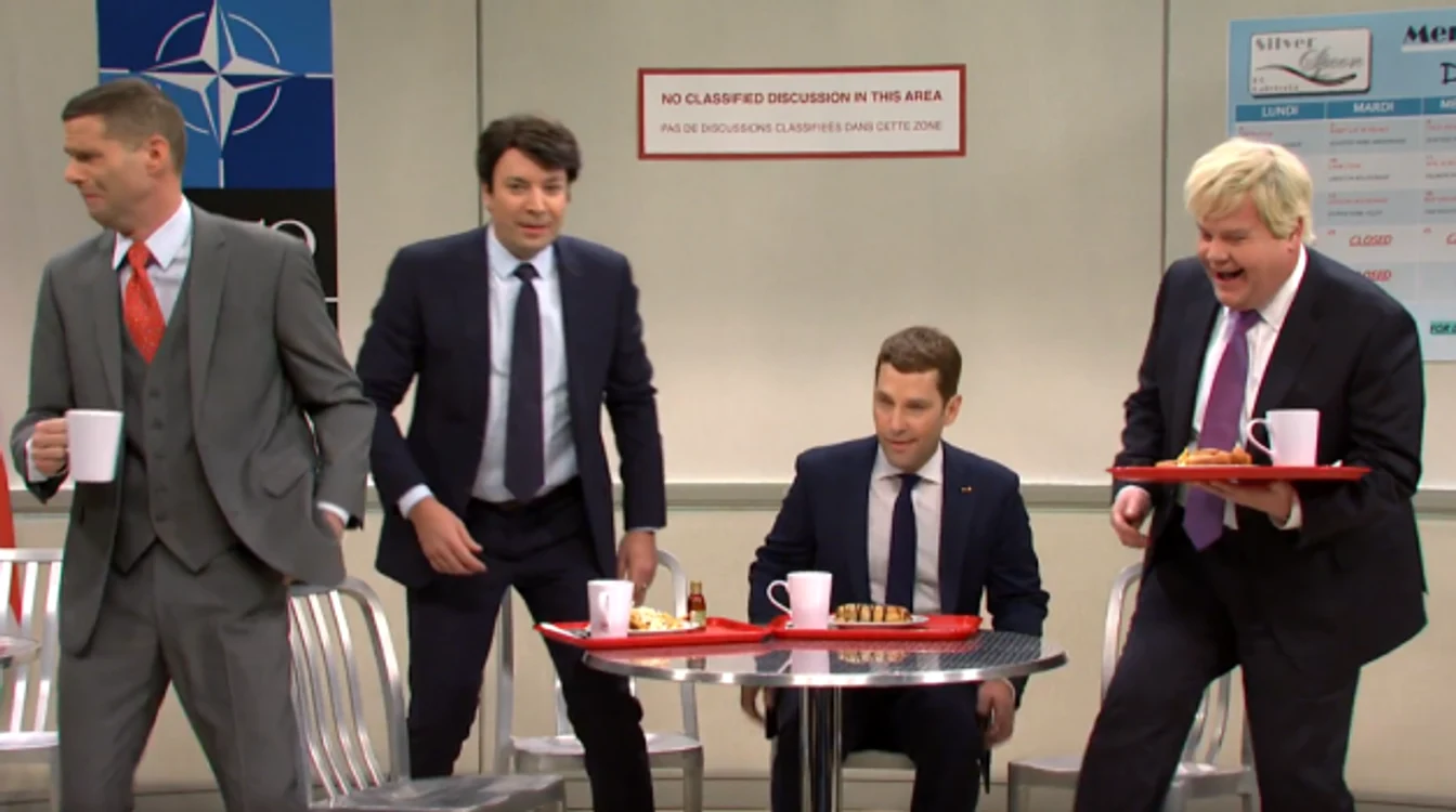 Momentul surprins din Saturday Night Live